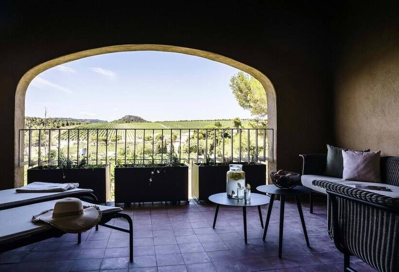 בית מלון כפרי Château L'hospitalet Wine Resort Beach & Spa