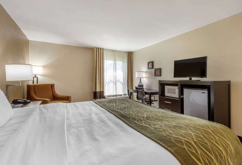 בית מלון כפרי Comfort Inn Near Downtown & Blue Ridge Pkwy