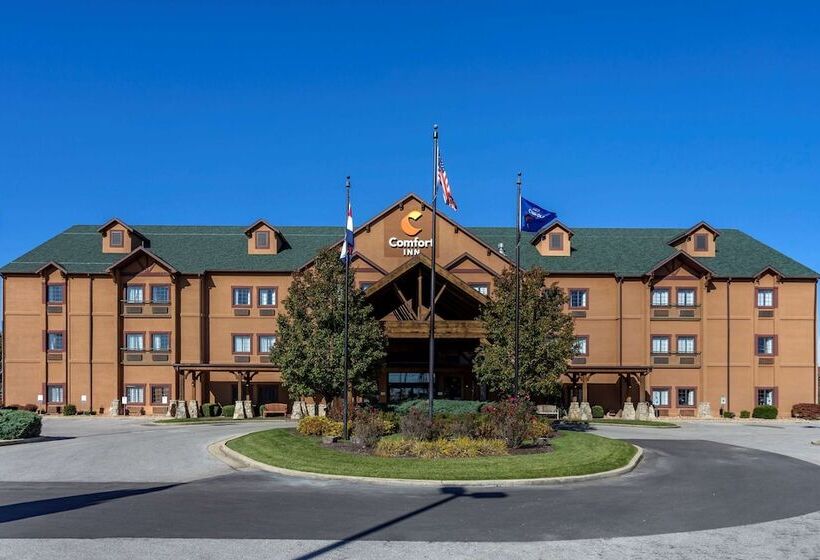 Szálloda Comfort Inn St Robert Fort Leonard Wood