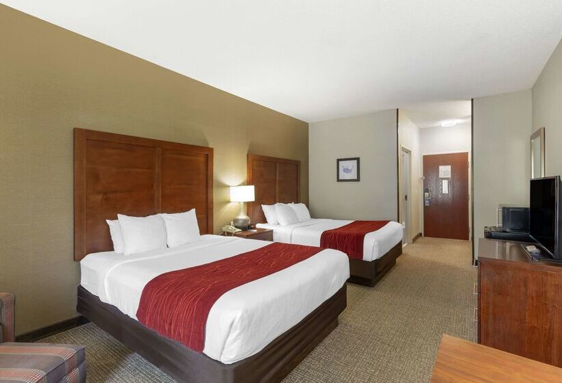 Отель Comfort Inn & Suites