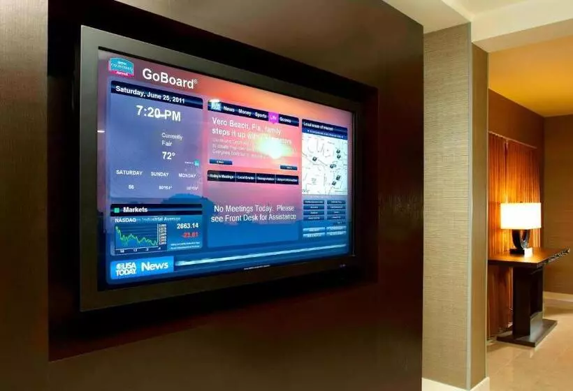 호텔 Courtyard Newark Granville