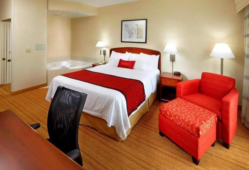 호텔 Courtyard Newark Granville