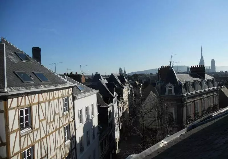 בית מלון כפרי Dandy Rouen Centre