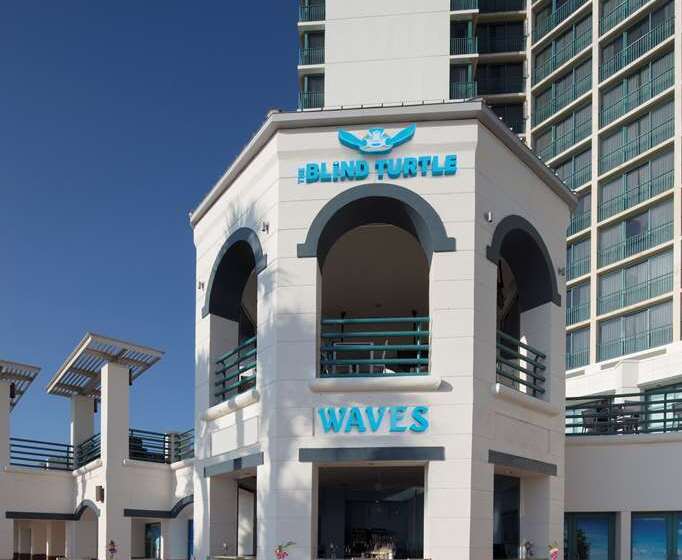 בית מלון כפרי Hilton Daytona Beach Oceanfront Resort