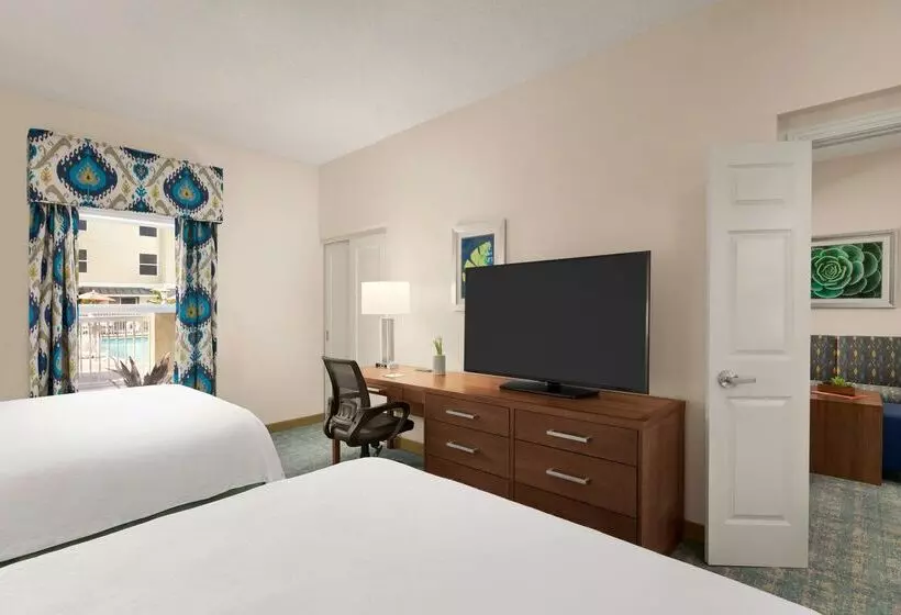 酒店 Homewood Suites By Hilton Fort Myers
