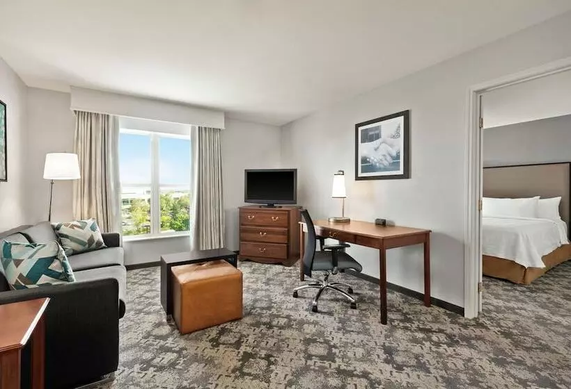 호텔 Homewood Suites Sacramento Roseville