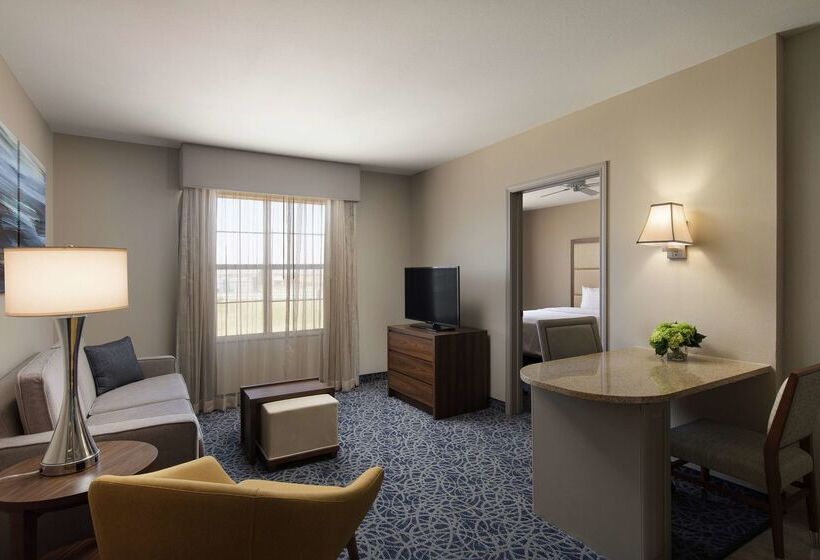 هتل Homewood Suites By Hilton Lubbock