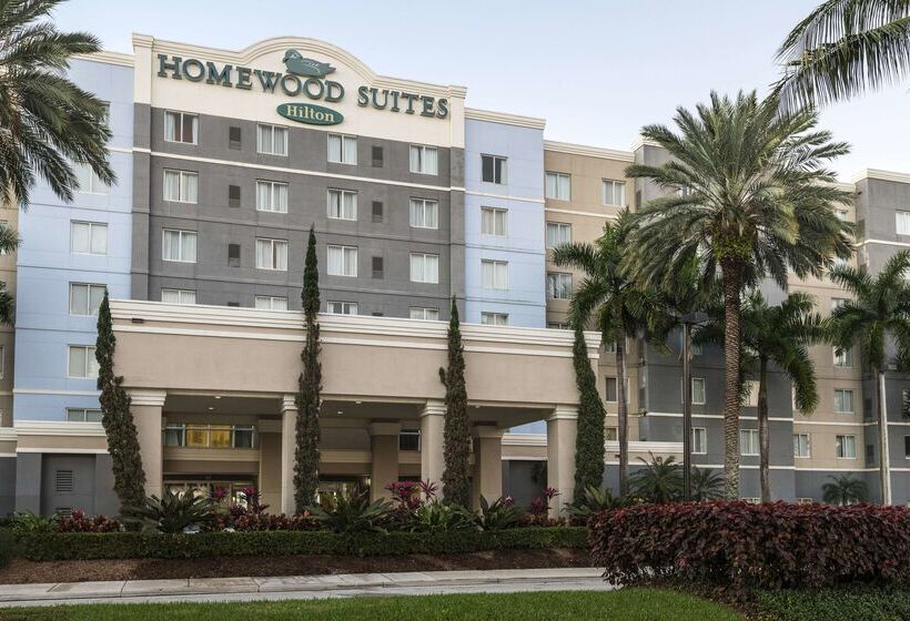 فندق Homewood Suites By Hilton Miami Airport/blue Lagoon