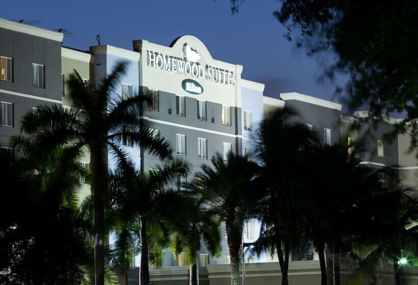 فندق Homewood Suites By Hilton Miami Airport/blue Lagoon