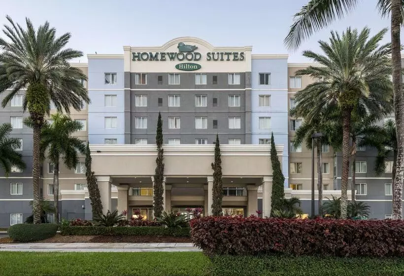 ホテル Homewood Suites By Hilton Miami Airport/blue Lagoon