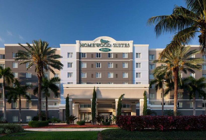 فندق Homewood Suites By Hilton Miami Airport/blue Lagoon