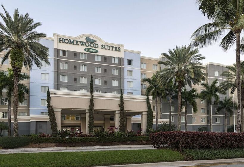 فندق Homewood Suites By Hilton Miami Airport/blue Lagoon