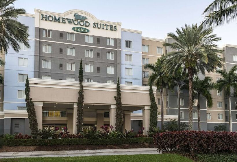 فندق Homewood Suites By Hilton Miami Airport/blue Lagoon