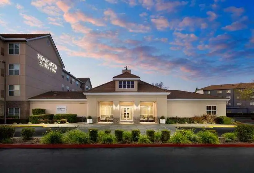ホテル Homewood Suites Sacramento Roseville