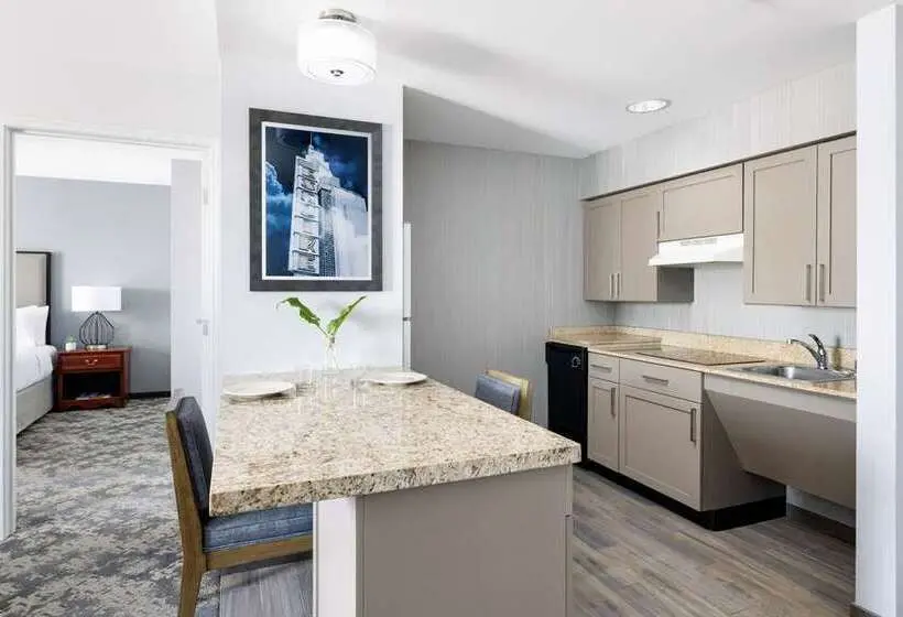 ホテル Homewood Suites Sacramento Roseville
