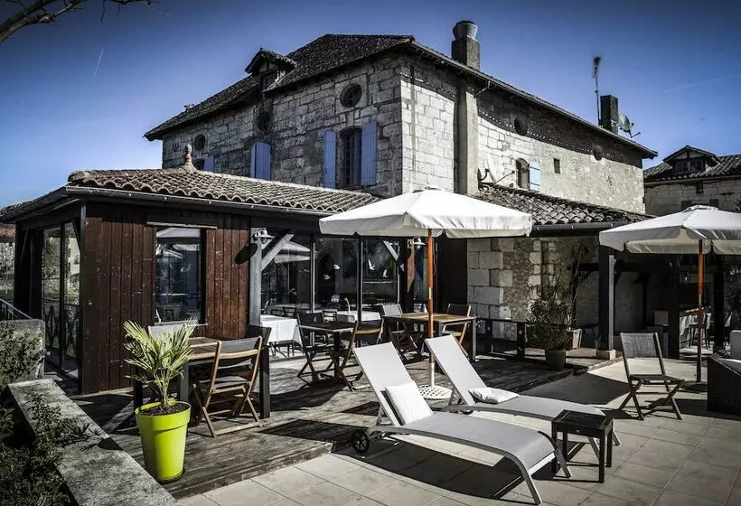 호텔 Hostellerie Les Griffons