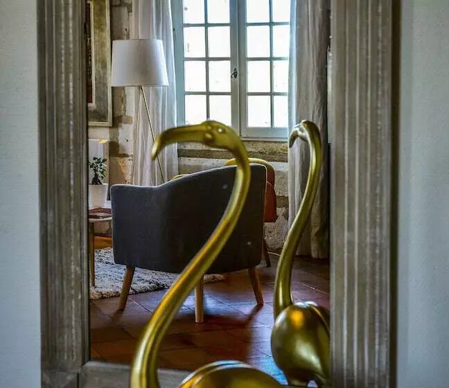 호텔 Hostellerie Les Griffons