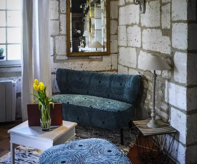 호텔 Hostellerie Les Griffons