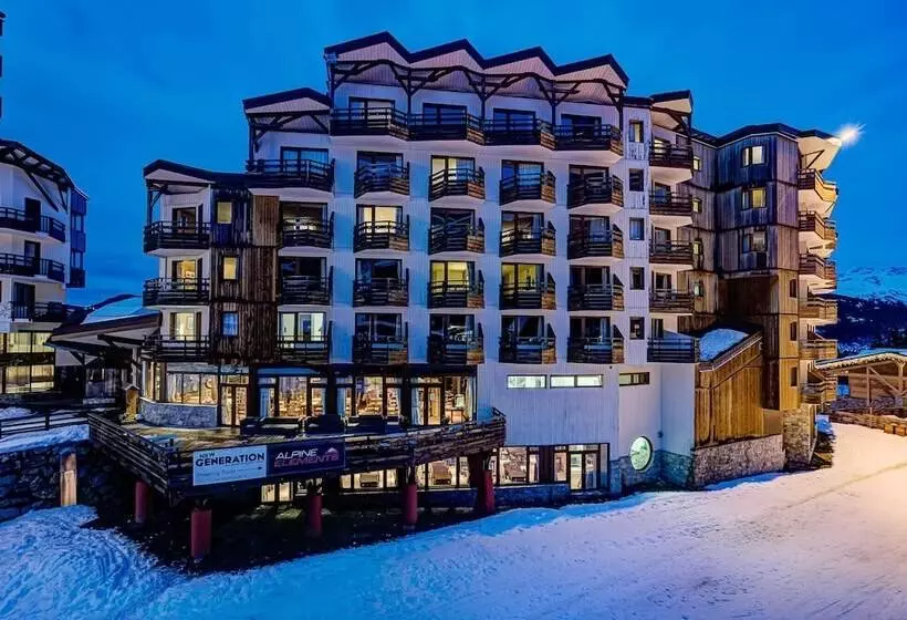 Hotelli Hôtel Le Montana