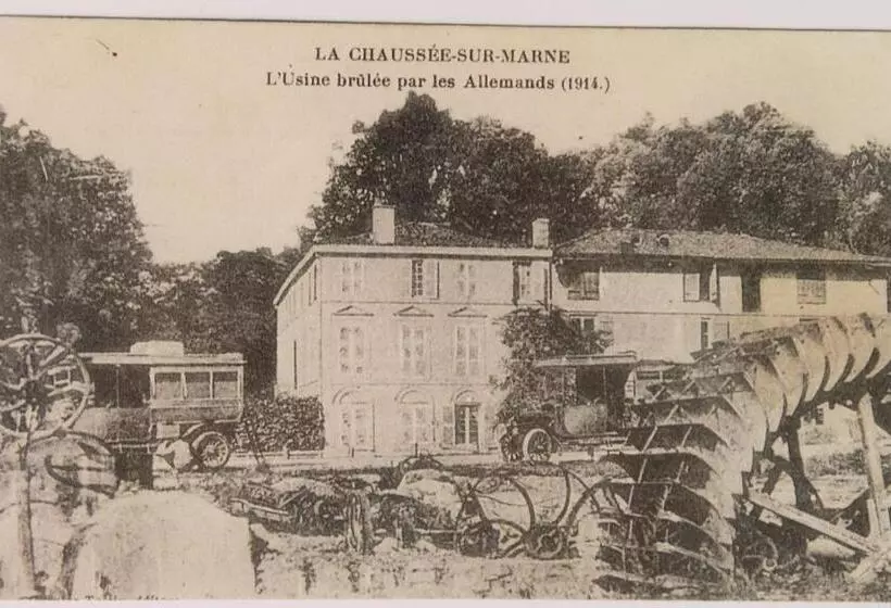 ホテル Le Clos De Mutigny