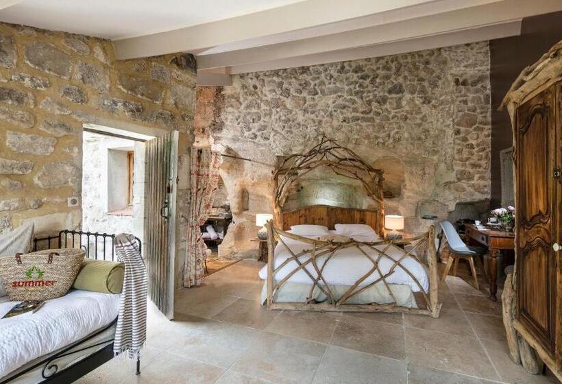 Отель Le Mas D Aigret