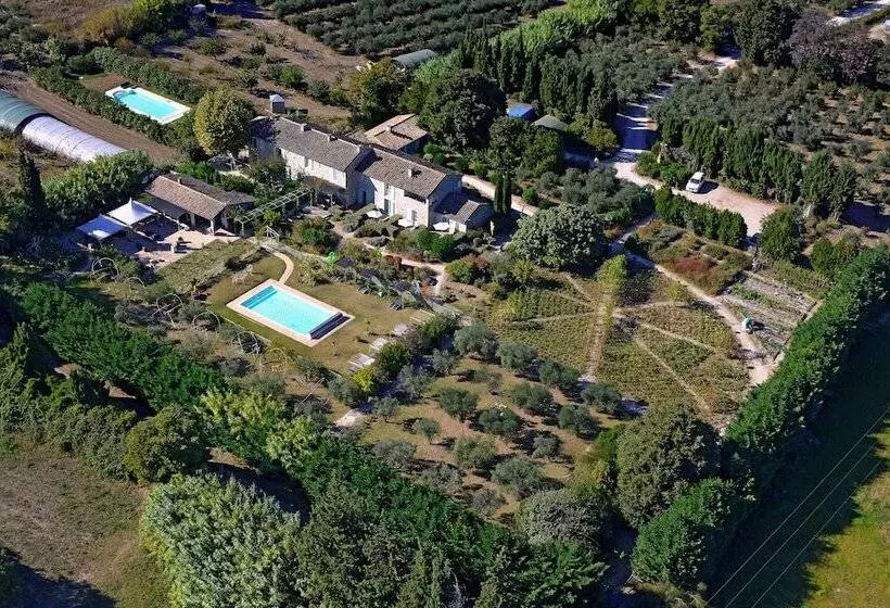 Szálloda Mas Des Figues   Mas Xviiie   Ouvert 01 Mai Au 30 Septembre 2025   Piscine Très Calme   Alpilles Sai