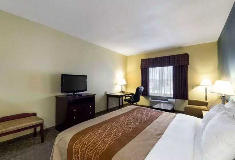 酒店 Quality Inn Ingleside  Corpus Christi