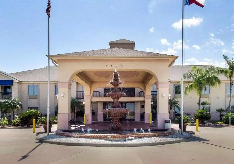 酒店 Quality Inn Ingleside  Corpus Christi