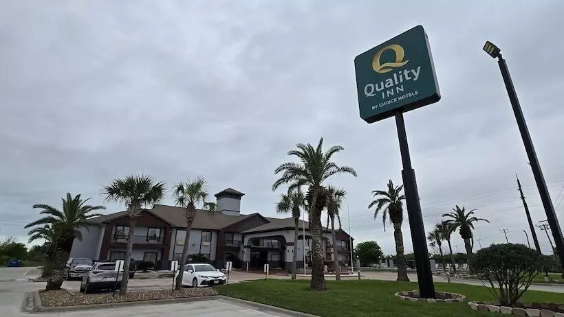 酒店 Quality Inn Ingleside  Corpus Christi