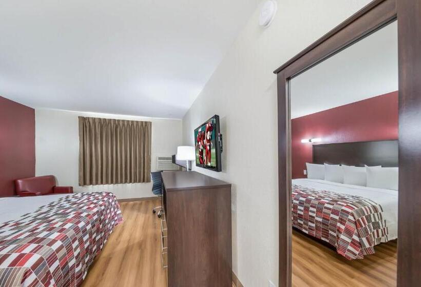 فندق Red Roof Inn & Suites Denton