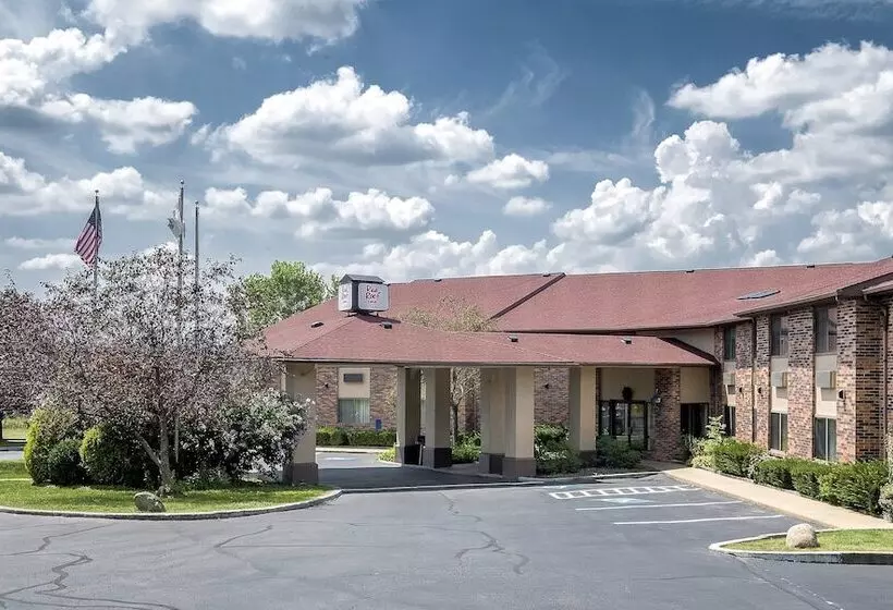 酒店 Red Roof Inn & Suites Hermitage