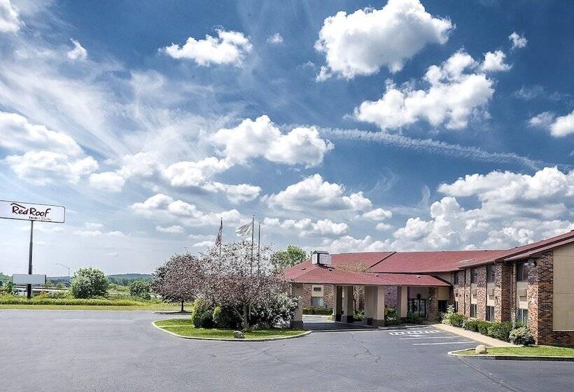 호텔 Red Roof Inn & Suites Hermitage