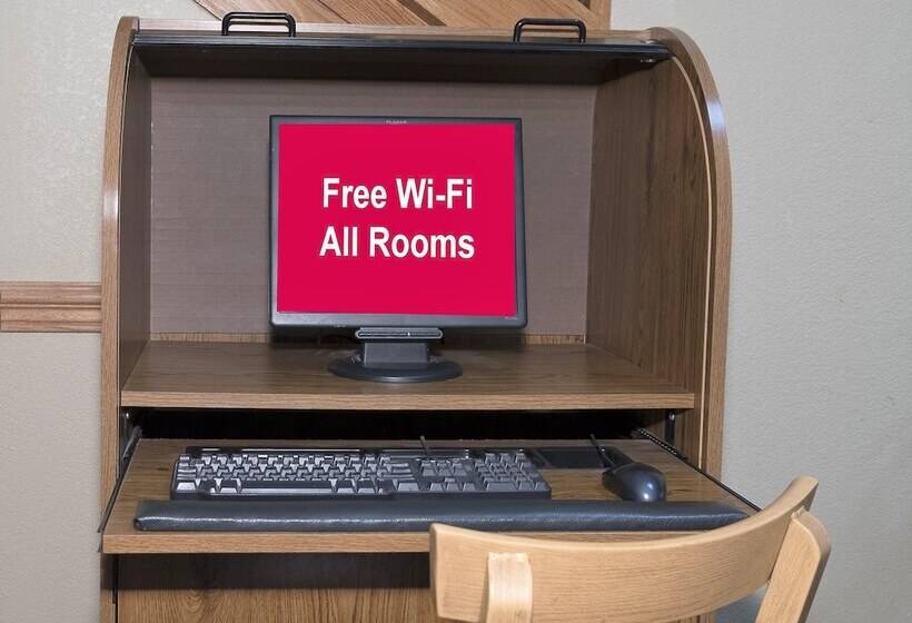 호텔 Red Roof Inn & Suites Hermitage