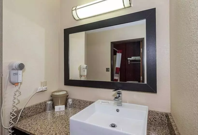 酒店 Red Roof Inn & Suites Hermitage