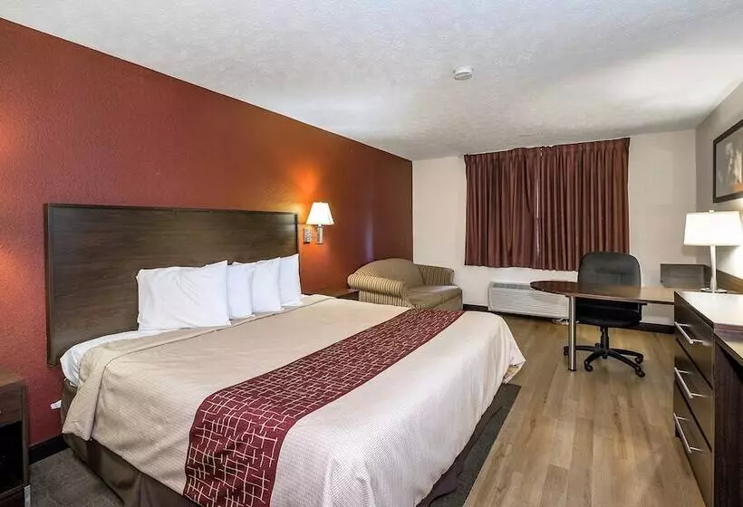 酒店 Red Roof Inn & Suites Hermitage