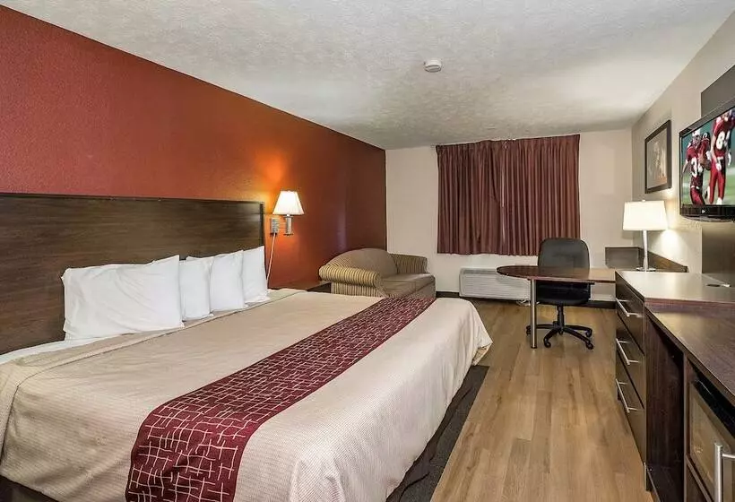 酒店 Red Roof Inn & Suites Hermitage