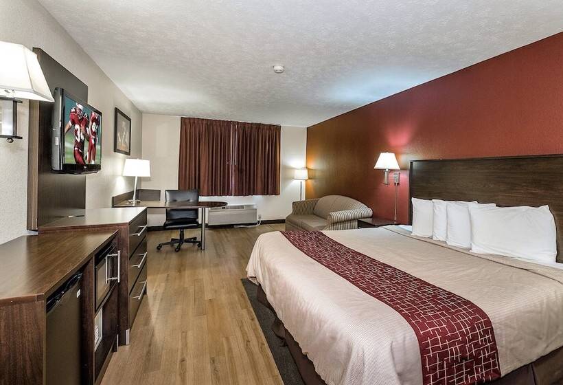 호텔 Red Roof Inn & Suites Hermitage