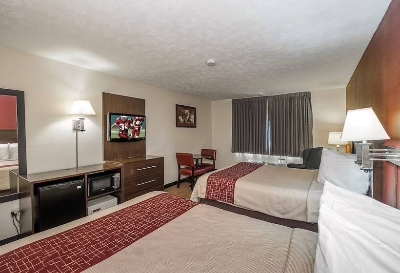 호텔 Red Roof Inn & Suites Hermitage