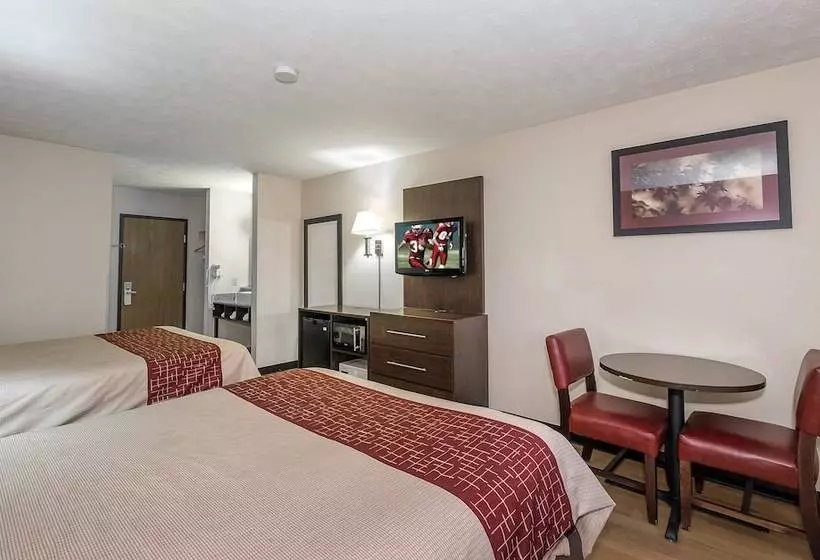 酒店 Red Roof Inn & Suites Hermitage