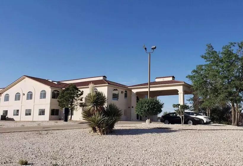 Отель Travelodge By Wyndham Carlsbad Nm