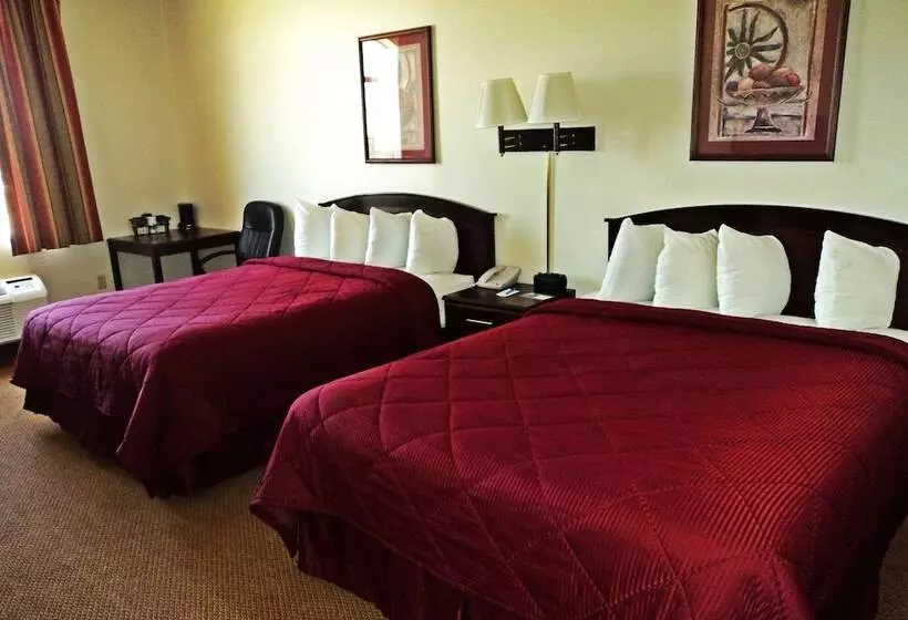 Отель Travelodge By Wyndham Carlsbad Nm