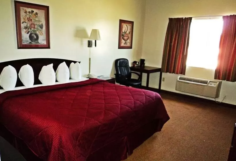 Отель Travelodge By Wyndham Carlsbad Nm