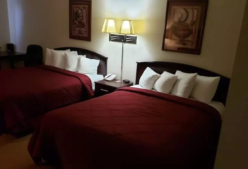 Отель Travelodge By Wyndham Carlsbad Nm