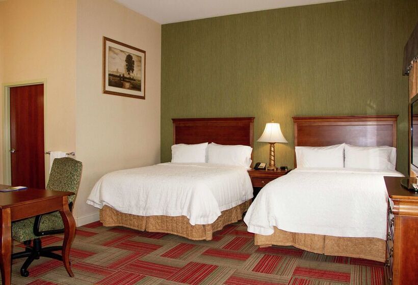 Отель Hampton Inn & Suites Roswell