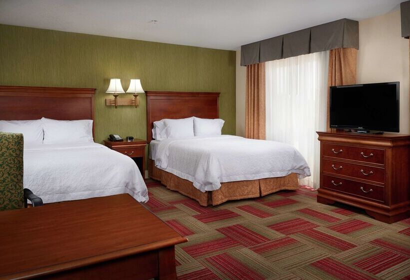 Отель Hampton Inn & Suites Roswell