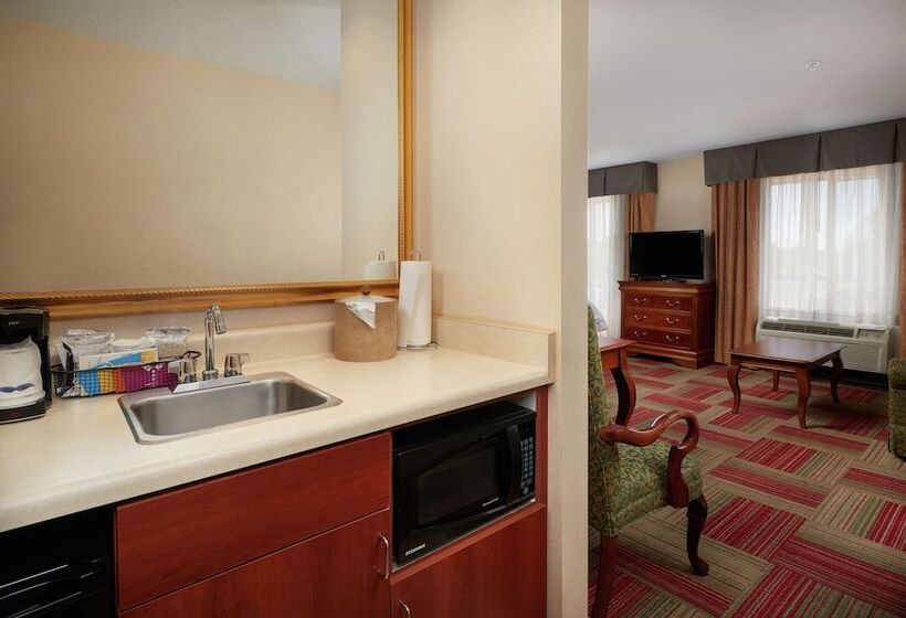 Отель Hampton Inn & Suites Roswell