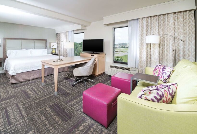 酒店 Hampton Inn & Suites Wilson I 95