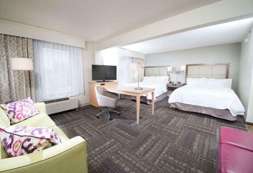 酒店 Hampton Inn & Suites Wilson I 95