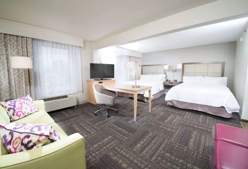 호텔 Hampton Inn & Suites Wilson I 95