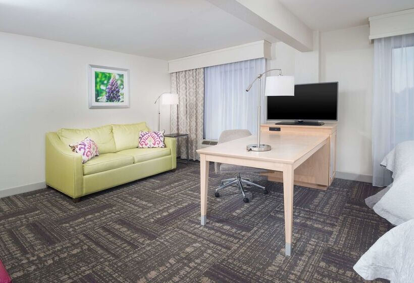 酒店 Hampton Inn & Suites Wilson I 95
